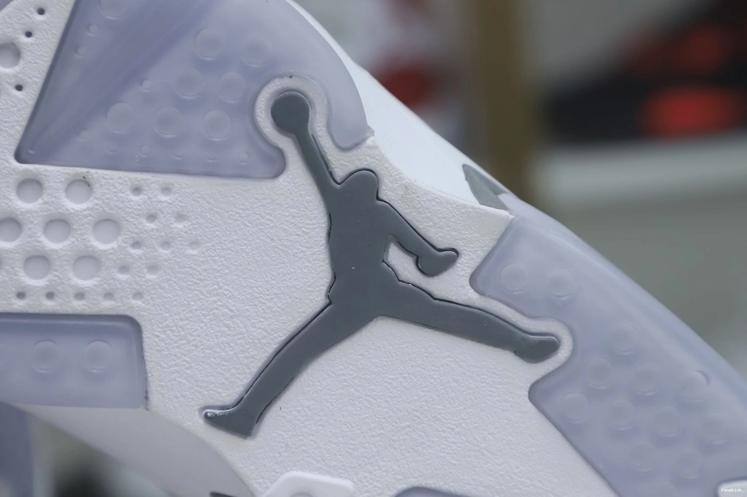 6 GREY JORDAN AIR COOL 0813